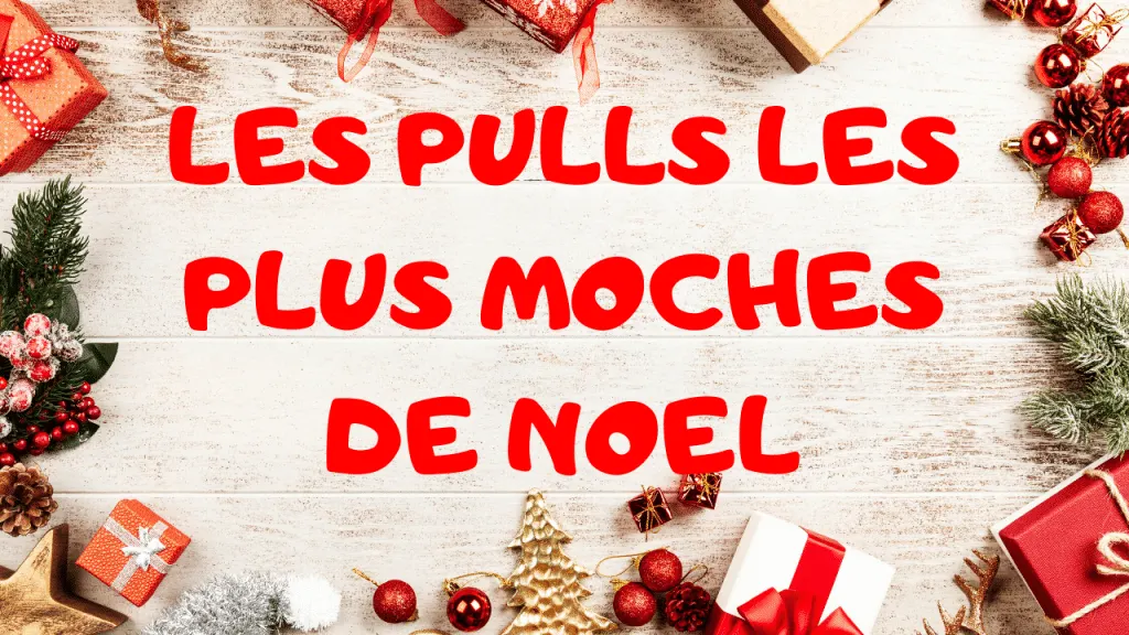 pull moche noel