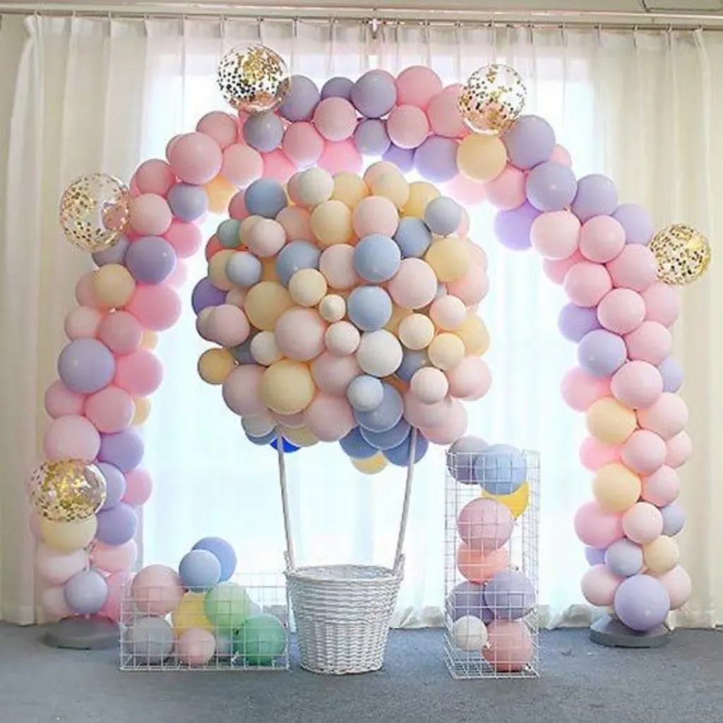 Sur Pinterest Latex Balloons Pack Birthday Party Supplies Party Balloons Set