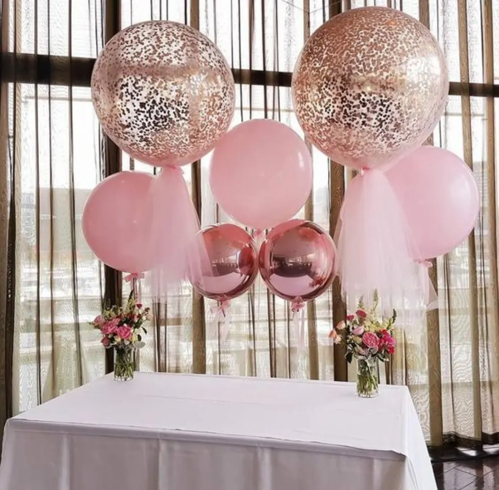 Sur Pinterest Globos gigantes metalizados