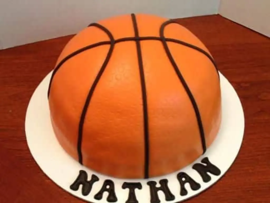 Sur Pinterest Gâteau ballon de basketball