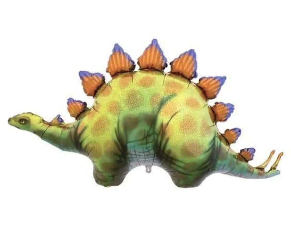 Sur Pinterest Dinosaur Balloons Stegosaurus