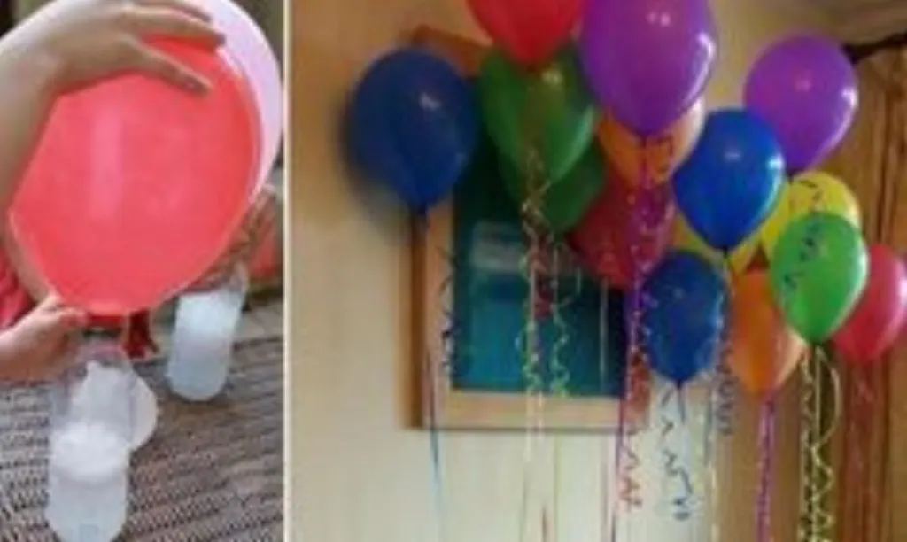 Sur Pinterest Comment gonfler un ballon sans hélium!