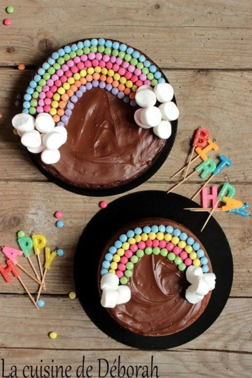 Sur Pinterest Gâteaux d’anniversaire : des idées originales
