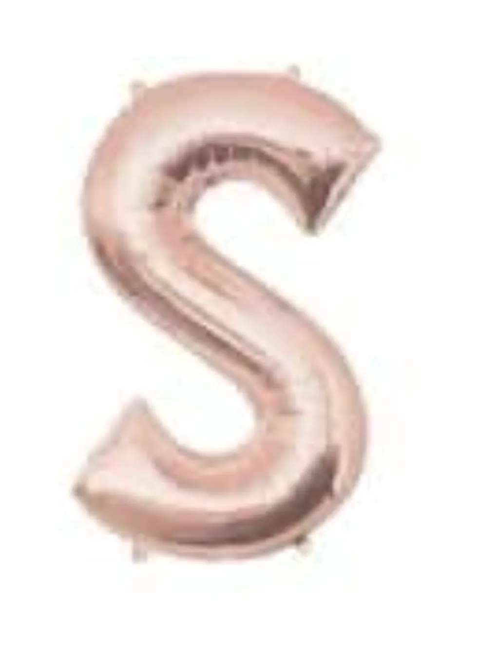 Sur Pinterest Ballon aluminium lettre rose gold 81 cm
