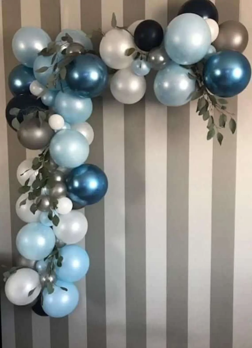 Sur Pinterest 1st Birthday Boy balloon garland kit-First Birthday-Balloon