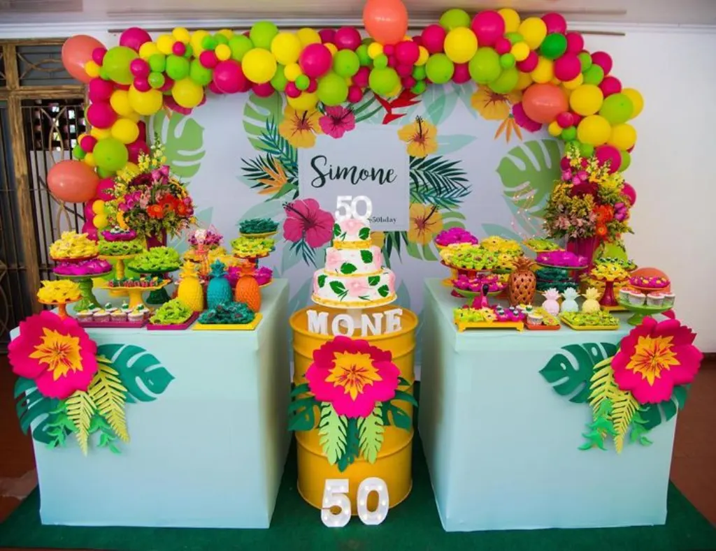 Sur Pinterest Festa Tropical: 110 ideias e tutoriais cheios de alegria e cores